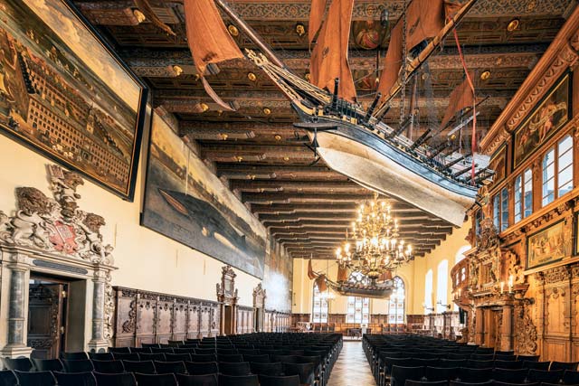 Rathaus Bremen - Obere Rathaushalle