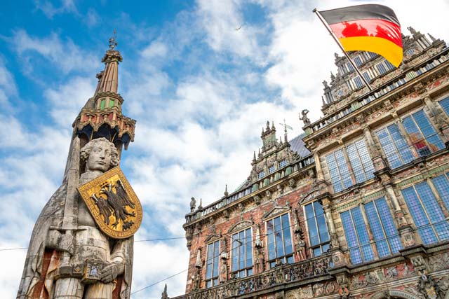 Roland vor Bremer Rathaus