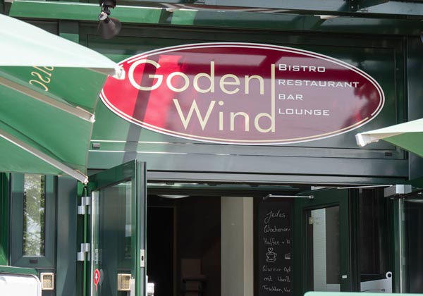 Eingang Goden Wind