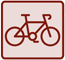 Icon Fahrrad