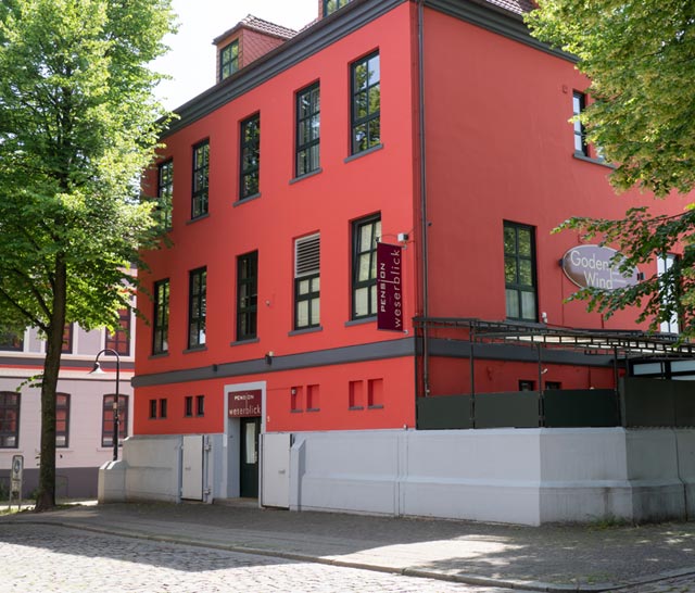 Willkommen in der Pension Weserblick