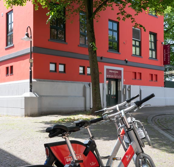 Pension in Bremen-Vegesack