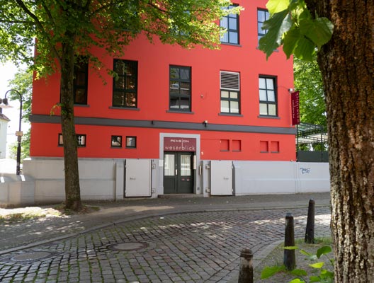 Eingang Pension - Rohrstraße 5, Bremen-Vegesack