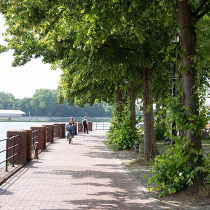 Maritime Meile in Bremen-Vegesack