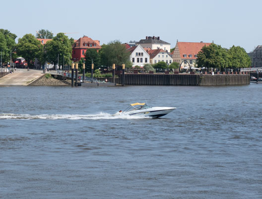 Weser bei Bremen-Vegesack