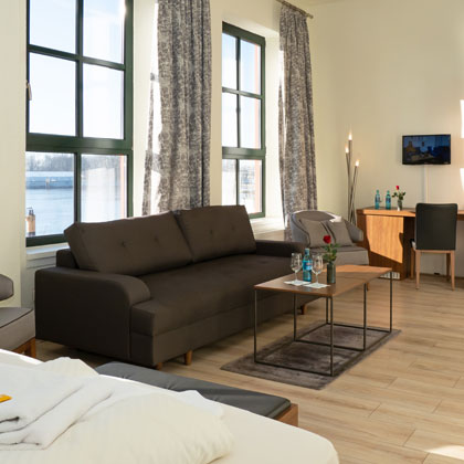 Ausstattung der Zimmer