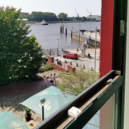 Zimmer mit Weserblick