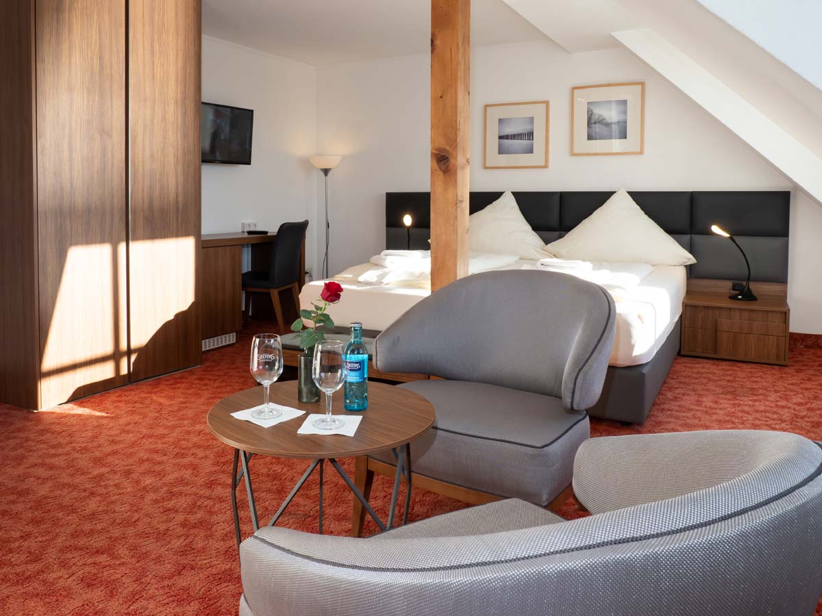 Großes Doppelzimmer