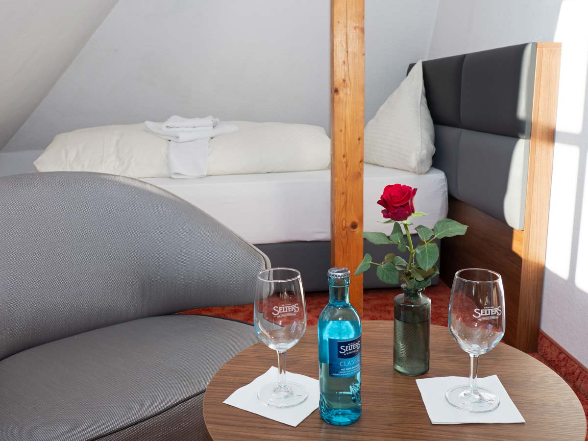 Zimmer Ausstattung Details